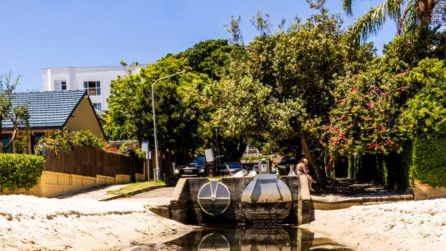 SYDNEY, AUSTRALIA, NewsWire Photos. JANUARY 19, 2024. Rose bay beach is one of the beaches where the water quality has been affected by the recent wet weather. Picture: NCA NewsWire/ Ben Symons