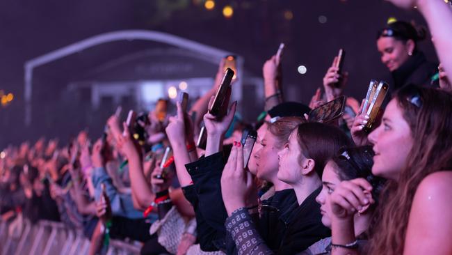 Bruno is among other Aussies who have stopped attending music festivals because of the price. Picture: NCA Danielle Smith / Newswire