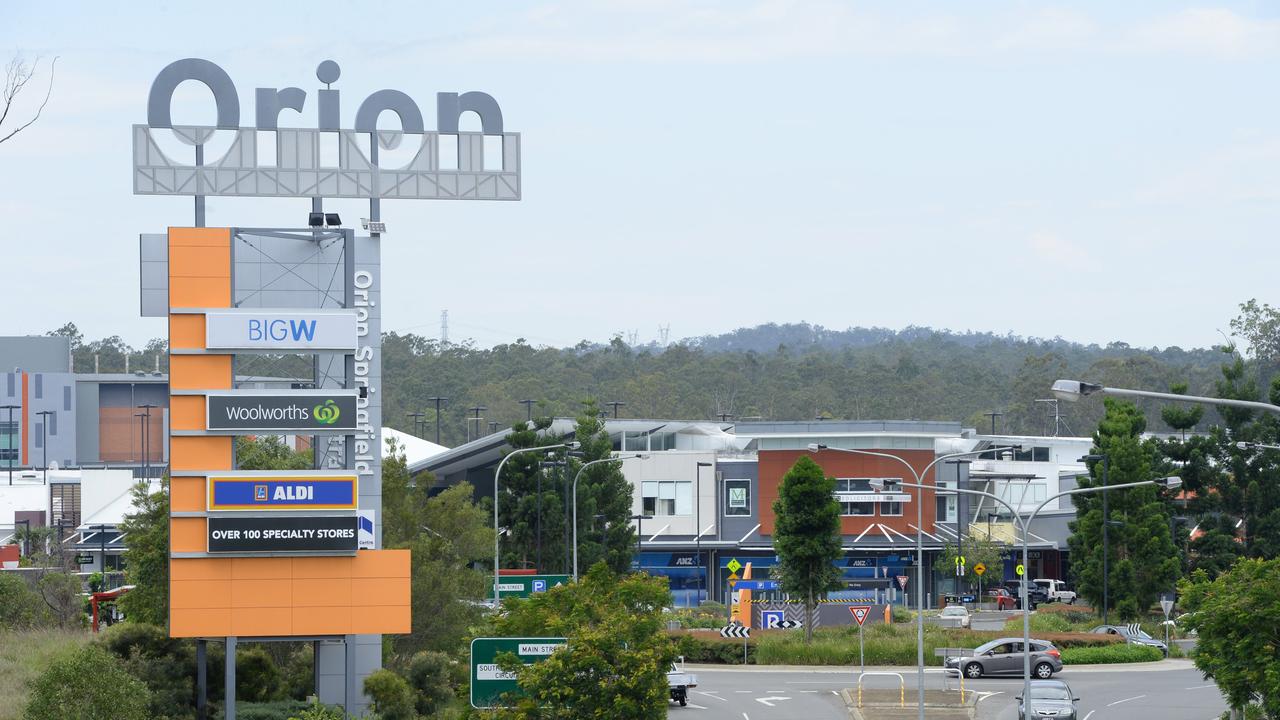 Orion Shopping Centre in Springfield. Photo: Rob Williams / The Queensland Times