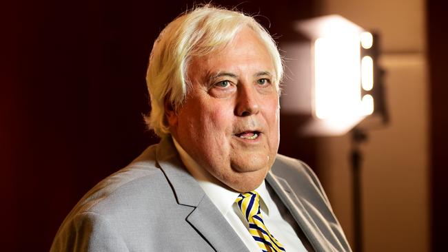 Clive Palmer was written off by many in 2016, but he has returned. Picture: Alix Sweeney