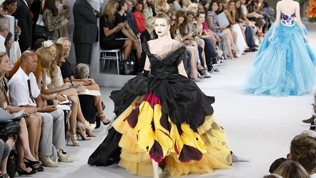 Dior Fall/Winter 2010-2011 Haute Couture fashion show