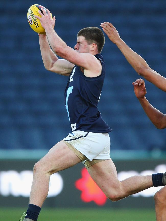 Jack Higgins in action for Vic Metro.