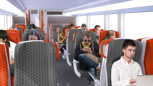 The New Intercity Fleet could see half the passengers travelling backwards.