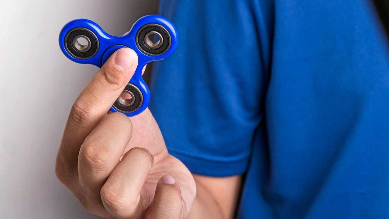 The fidget spinner craze has swept across Australia. Picture: ThamKC