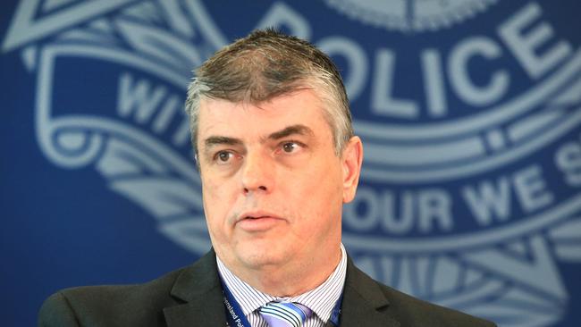 Detective Superintendent Brendan Smith.