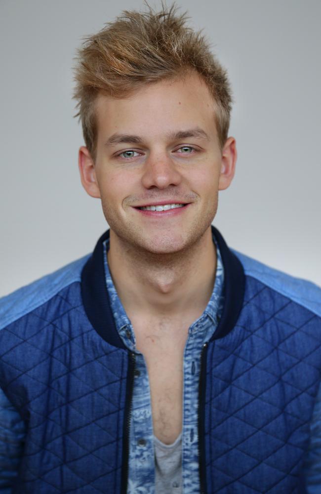 Rising star ... Joel Creasey’s career is on a high, with sold out shows around the world. Picture: Cameron Richardson