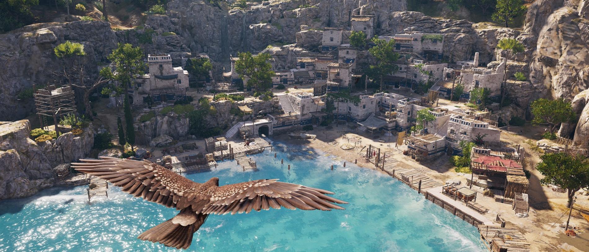 Screengrab from Assassin's Creed Odyssey