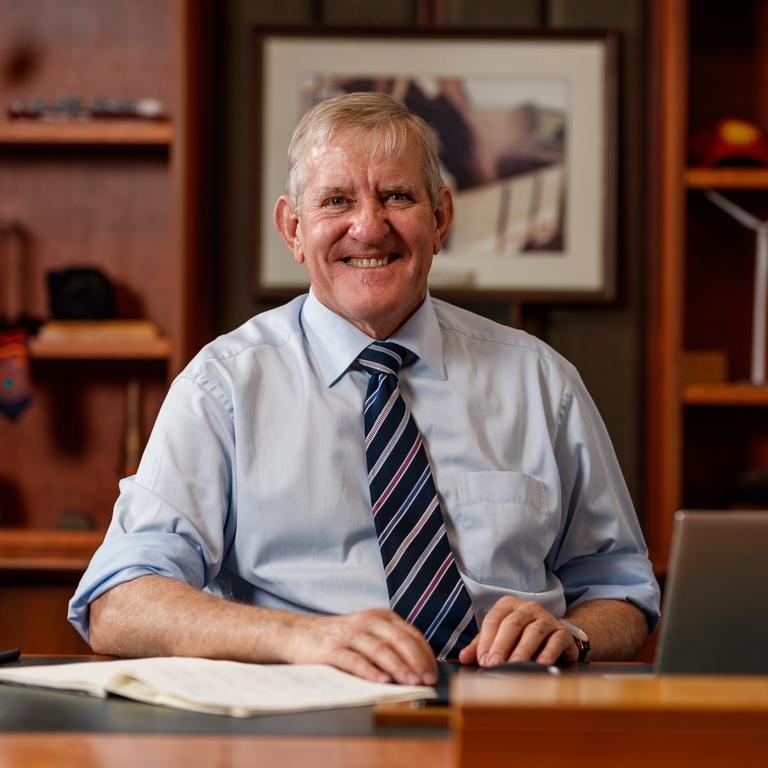 Queensland Resources Council chief executive Ian Macfarlane. Picture: Contributed