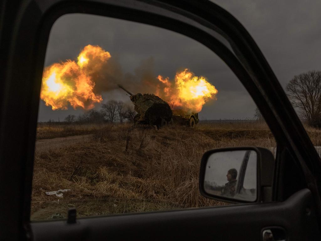 It has been three years since Russia’s invasion. (Photo by Roman PILIPEY / AFP)