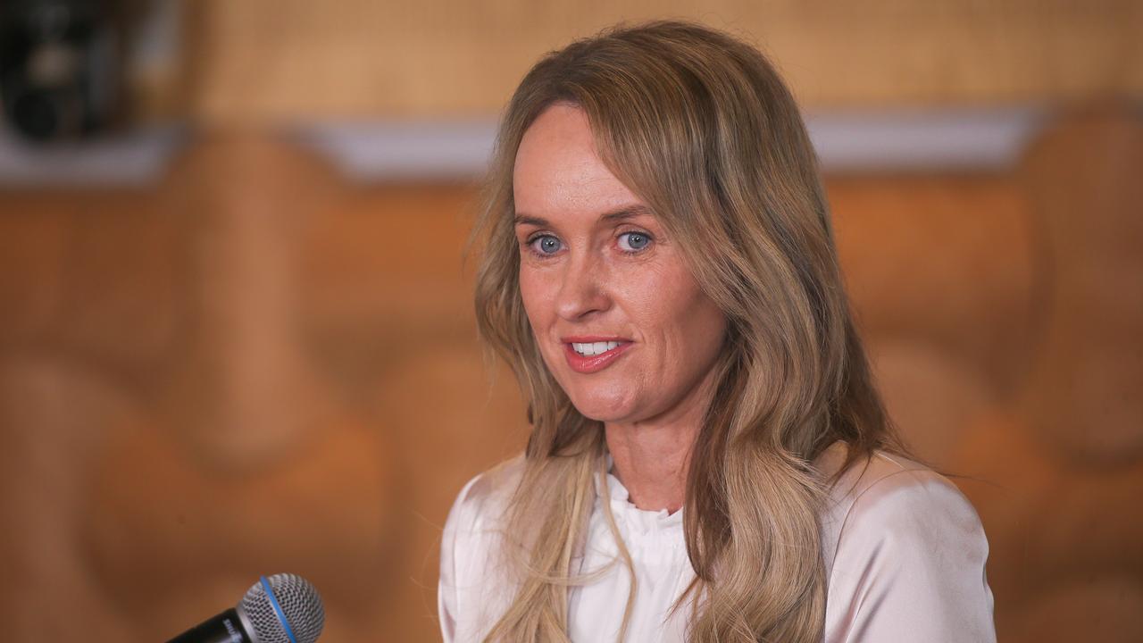 Naomi Fowler said she was unable to talk about Arena because the item remains confidential. Picture: Glenn Campbell.