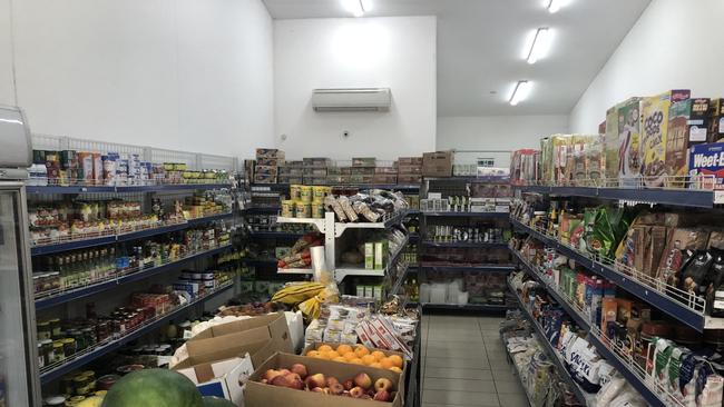 The well-stocked aisles at the Yagoona Supermarket. Picture: Lawrence Machado