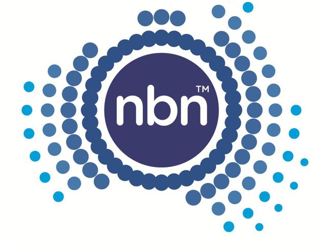 New nbn logo, part of a $700,000 rebranding that drops the "co" from the broadband network's name