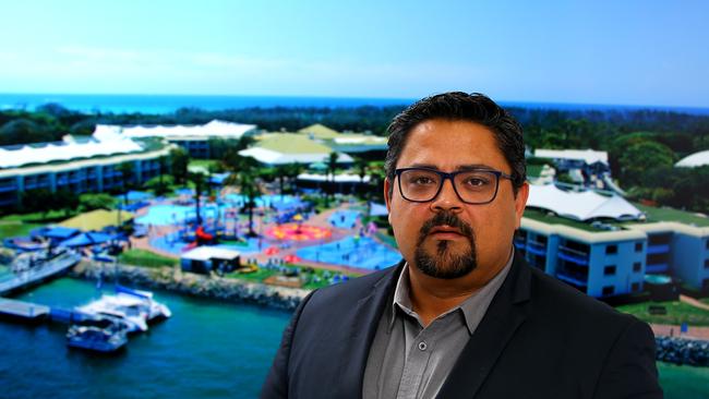 Village Roadshow Theme Parks chief operating officer Bikash Randhawa. Photo: David Clark