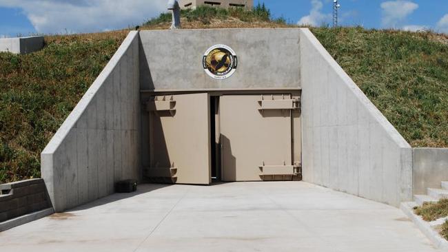 A luxury nuclear bunker will set buyers back at least US$1.5 million.