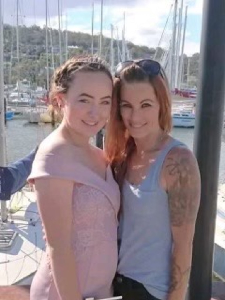 Ms Purton’s daughter Shakira Robertson now has custody of her three younger siblings. Picture: Supplied.