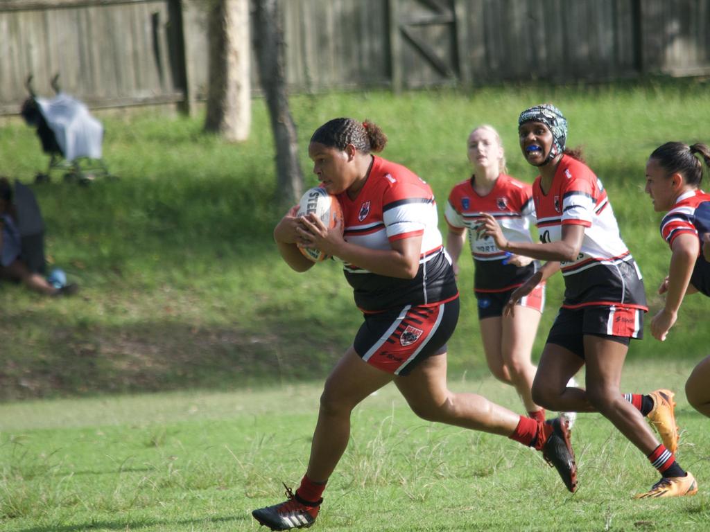 Lalita Kris of the North Sydney Bears Tarsha Gale Cup side. Picture: James Baird