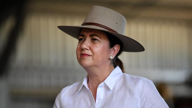 Queensland Premier Annastacia Palaszczuk has not only decided to fast-track legislation for voluntary assisted dying but has made clear she would support it in a conscience vote. Picture: Dan Peled