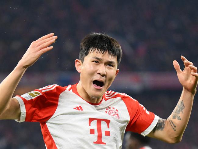 Kim min Jae plays for German powerhouse Bayern Munich.