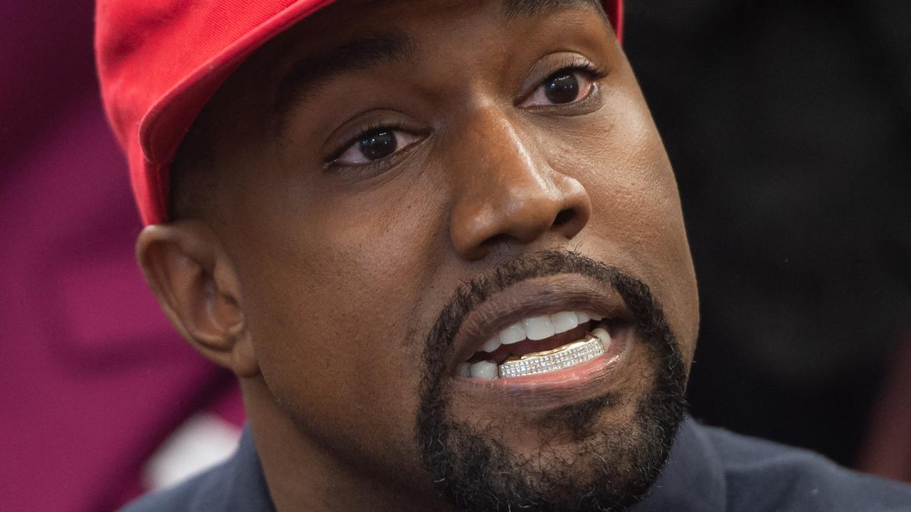 For a while there he was inescapable - now Kanye’s gone very quiet. Picture: SAUL LOEB / AFP