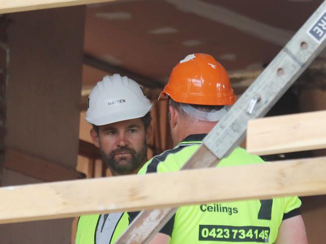 The Gatwick Hotel construction site in St Kilda, which is the site for the new series of 'The Block'. Picture: Alex Coppel.