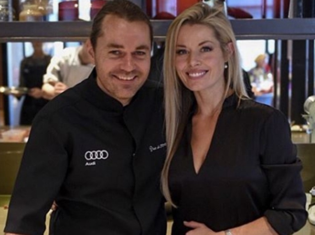 Shannon Bennett and Madeleine West split in 2018. Picture: Instagram