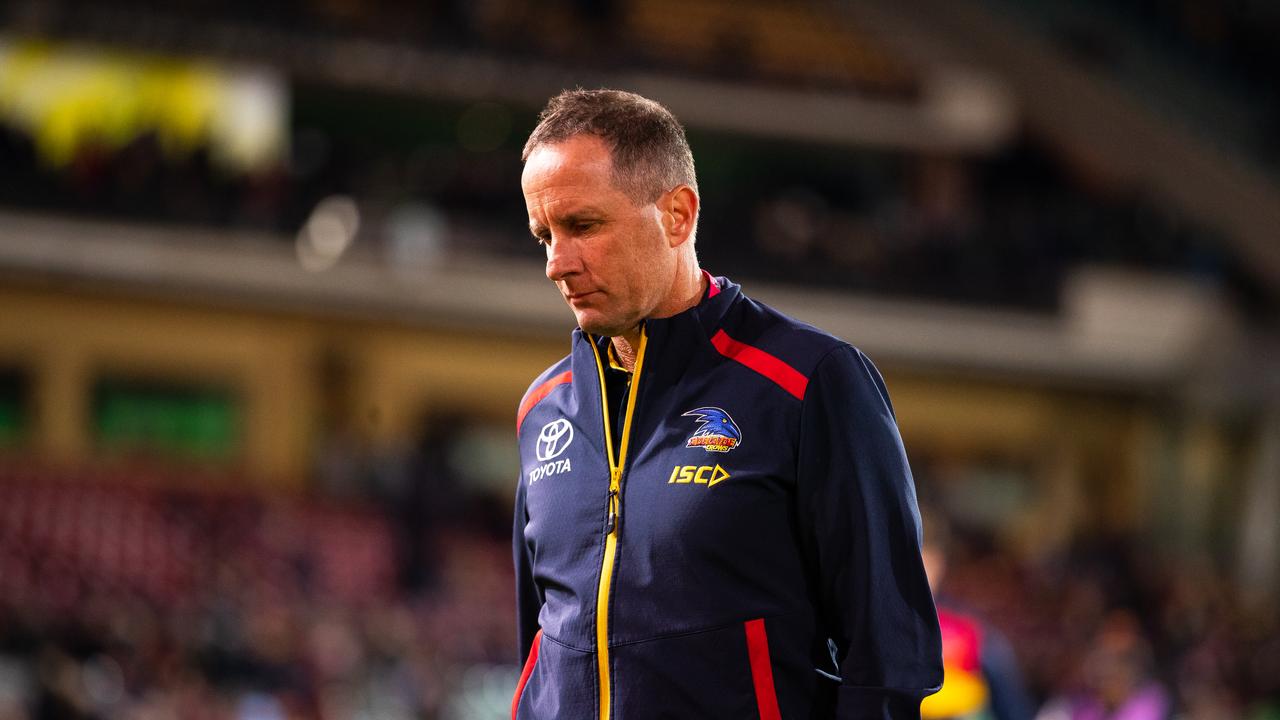 The Adelaide Crows training camp nightmare continues.