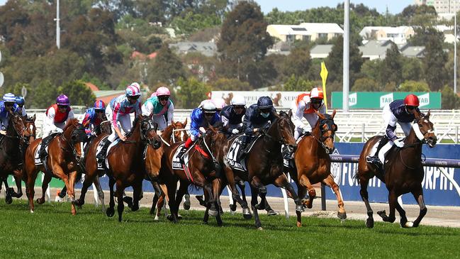 The Melbourne Cup is must-watch viewing every year. (Photo by Robert Cianflone/Getty Images for the VRC).