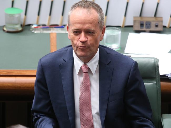 Members of Opposition Leader Bill Shorten’s party have demanded Cash apologise to him. Picture: Kym Smith