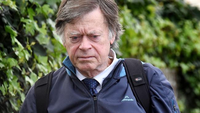 Dr John Piesse was suspended from practising medicine after it was discovered that he was attempting to help patients avoid immunisations. Picture: Nicole Gamston