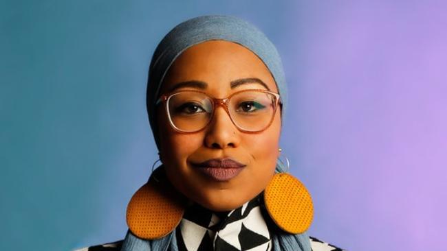 Teen Vogue images of Yassmin Abdel-Magied.  Source: Supplied