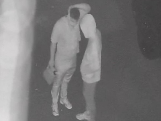Police release CCTV footage following car fire