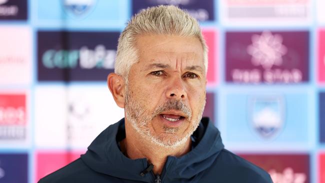 Steve Corica will coach the A-League’s new Auckland team. Picture: Matt King/Getty Images