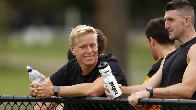 Isaac Heeney says he’s ready for the new role in 2022. Picture: Phil Hillyard