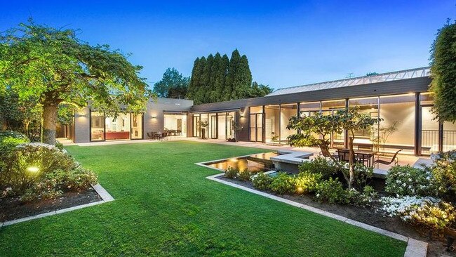 Jack Merlo’s Toorak mansion at 8 Ottawa Road sold for $25m.