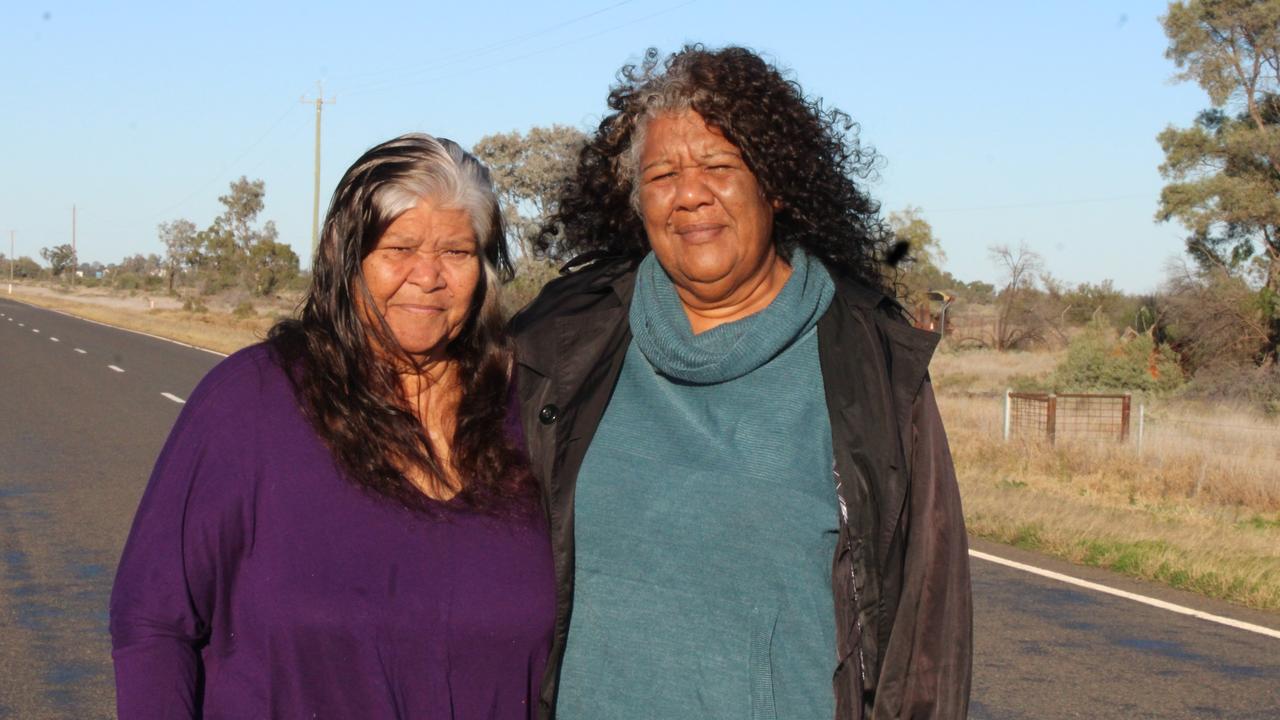 The girls’ mothers, June and Fiona Smith, never stopped fighting for justice. Picture: Bronwyn Wood