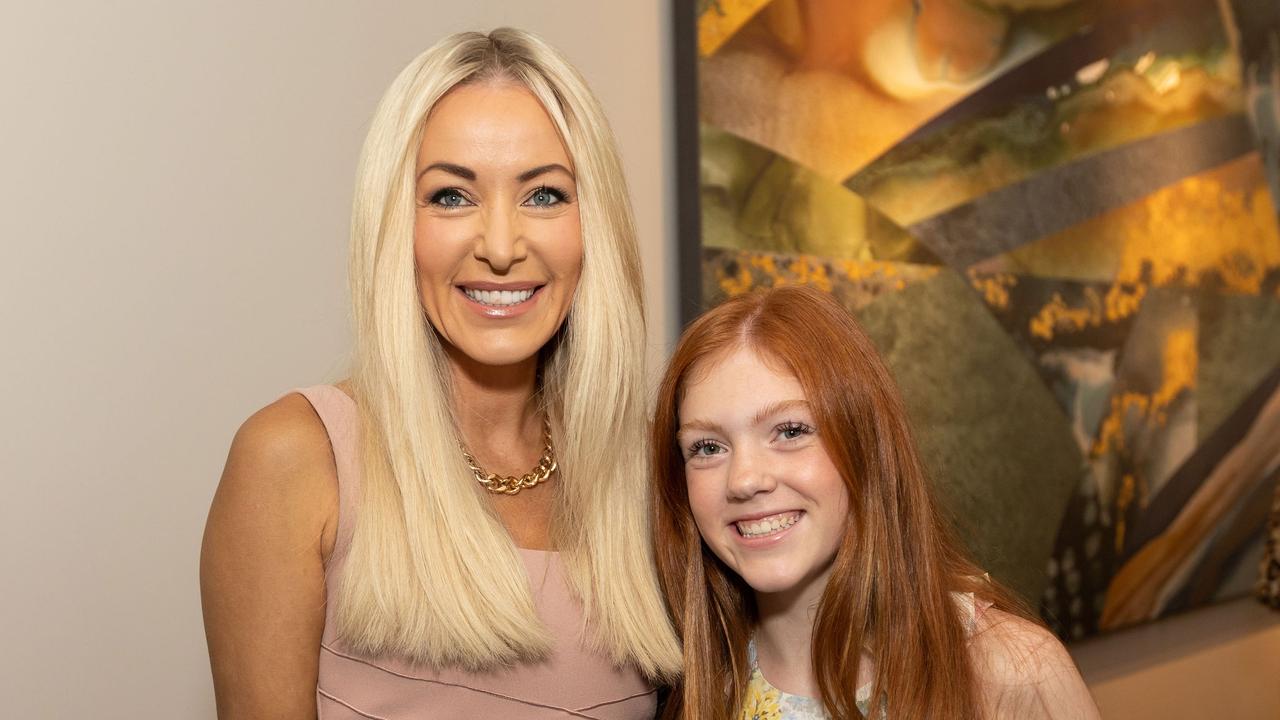 Simone Elliot and Helana Elliot St Hilda's Mother Daughter Luncheon at JW Marriott for The Pulse. Picture Celeste Humphrey