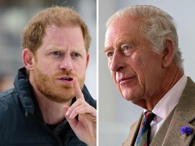 Wild reason Harry turned down Charles