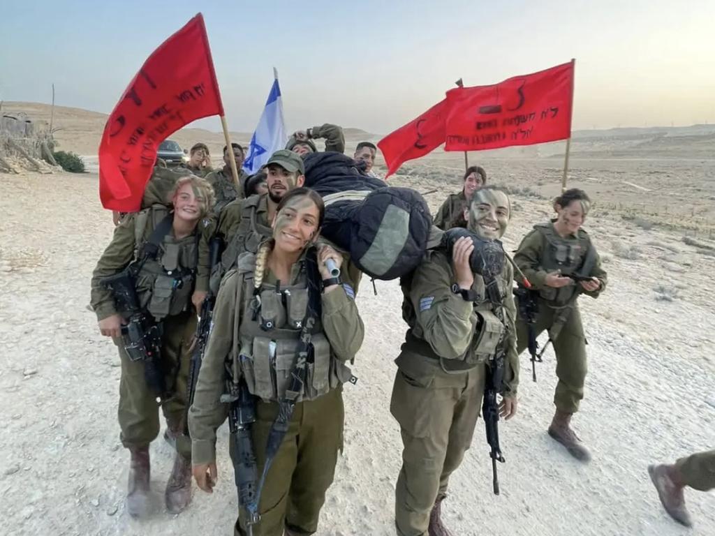 Israel-Hamas war: Female IDF unit claims to have killed 100 Hamas ...