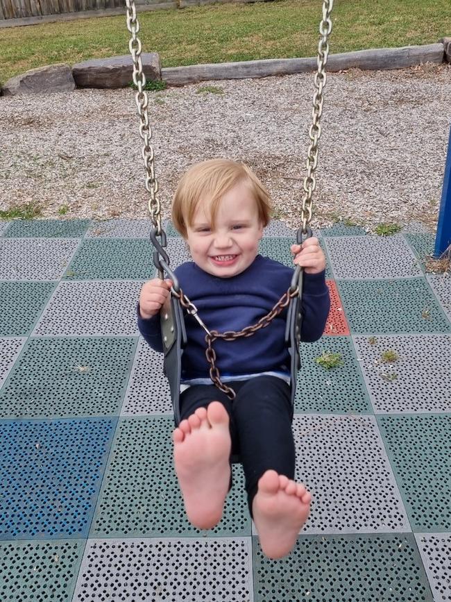 Noah loved animals and playing on the swings before his tragic death.
