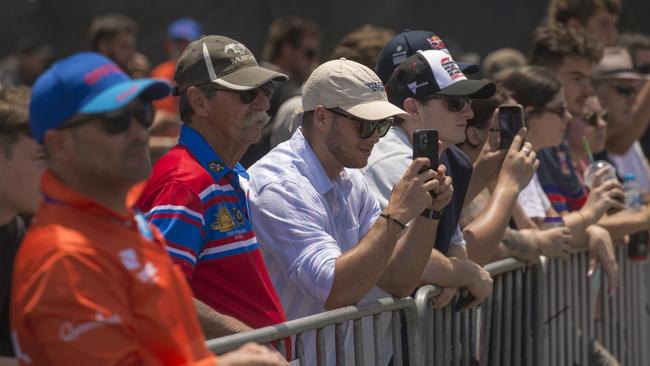 Crowds enjoying the 2024 Gold Coast 500.Picture: Glenn Campbell