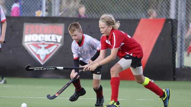 Under 13 Boys Glenelg v Central. Picture by Wayne Taylor.