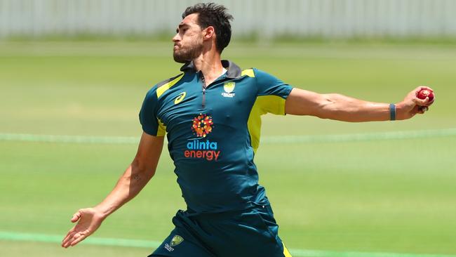 Mitchell Starc has been in fine form for NSW and in Australia’s short form sides.