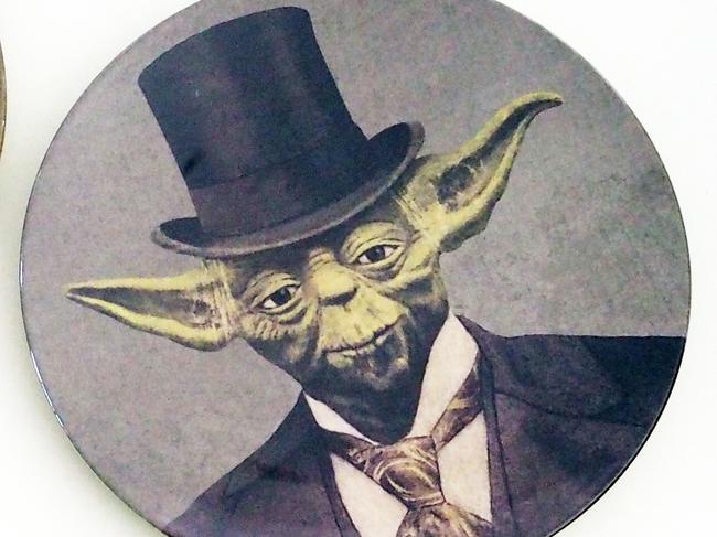 Vintage Star Wars melamine plates