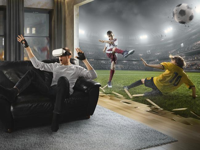 Sony has already has acquired technology aiming to bridge the gap between live and virtual sporting entertainment. Picture: Aksonov.