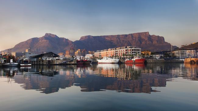 The V &amp; A Waterfront in Cape Town.