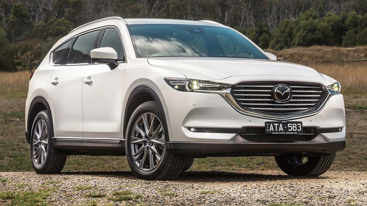 Mazda CX-8: Tested and prices | news.com.au — Australia’s leading news site