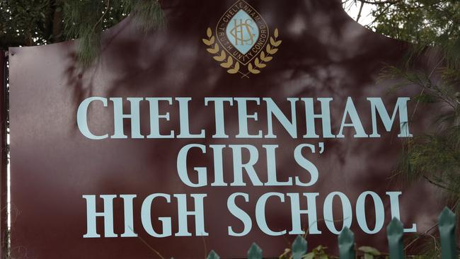 Cheltenham Girls High School has been divided over Safe Schools