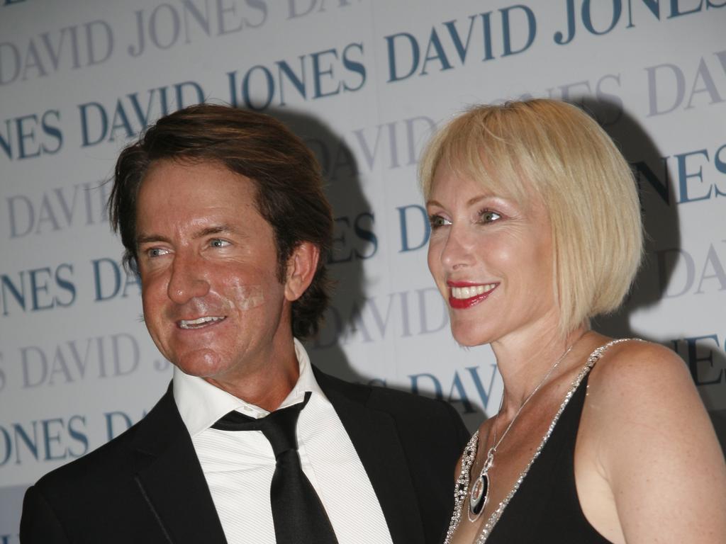 Daniel and Suzie Lightfoot in 2000.
