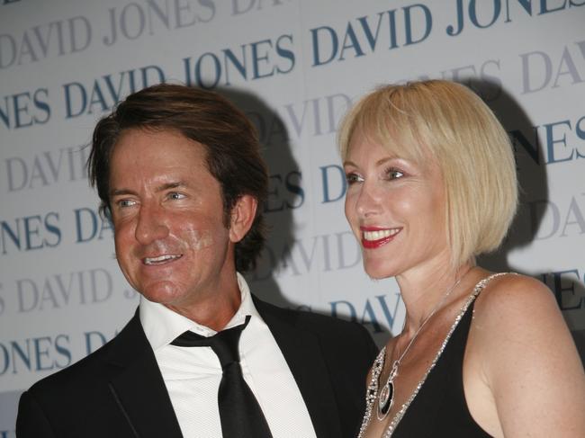 Daniel and Suzie Lightfoot in 2000.
