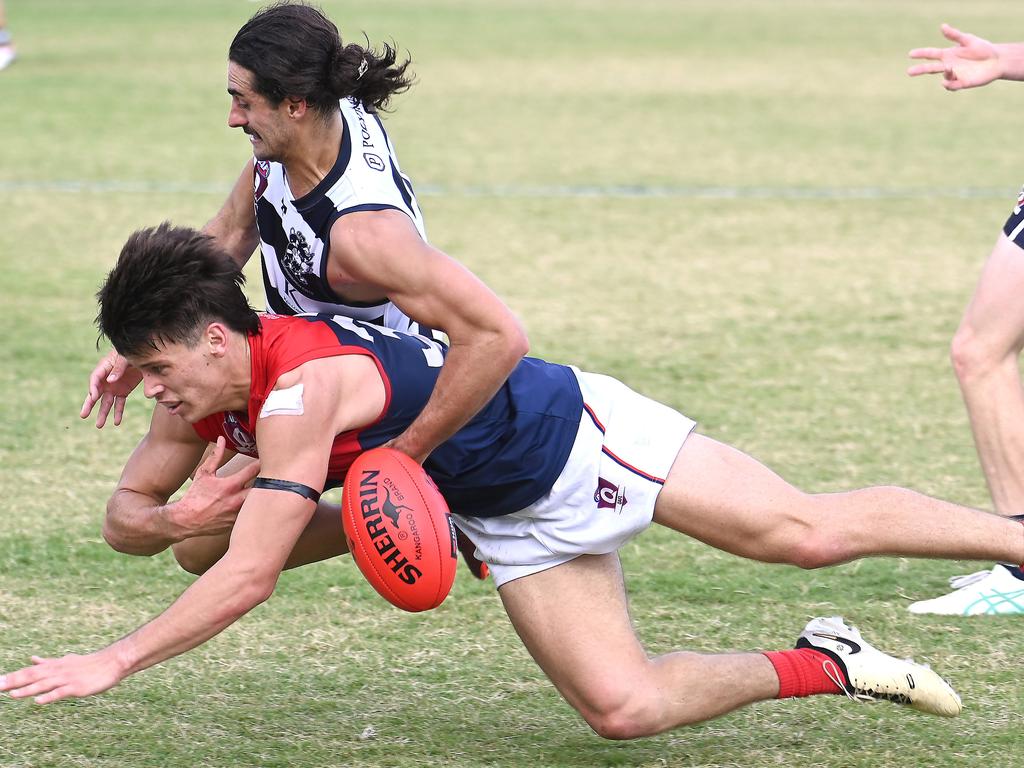 QAFL match between Broadbeach and Surfers. Sunday May 5, 2024. Picture, John Gass